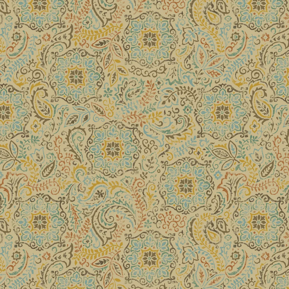 Woven fabric pattern